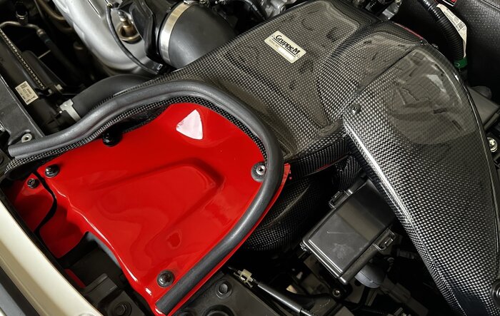 Gruppe M Intake finally installed on my FL5