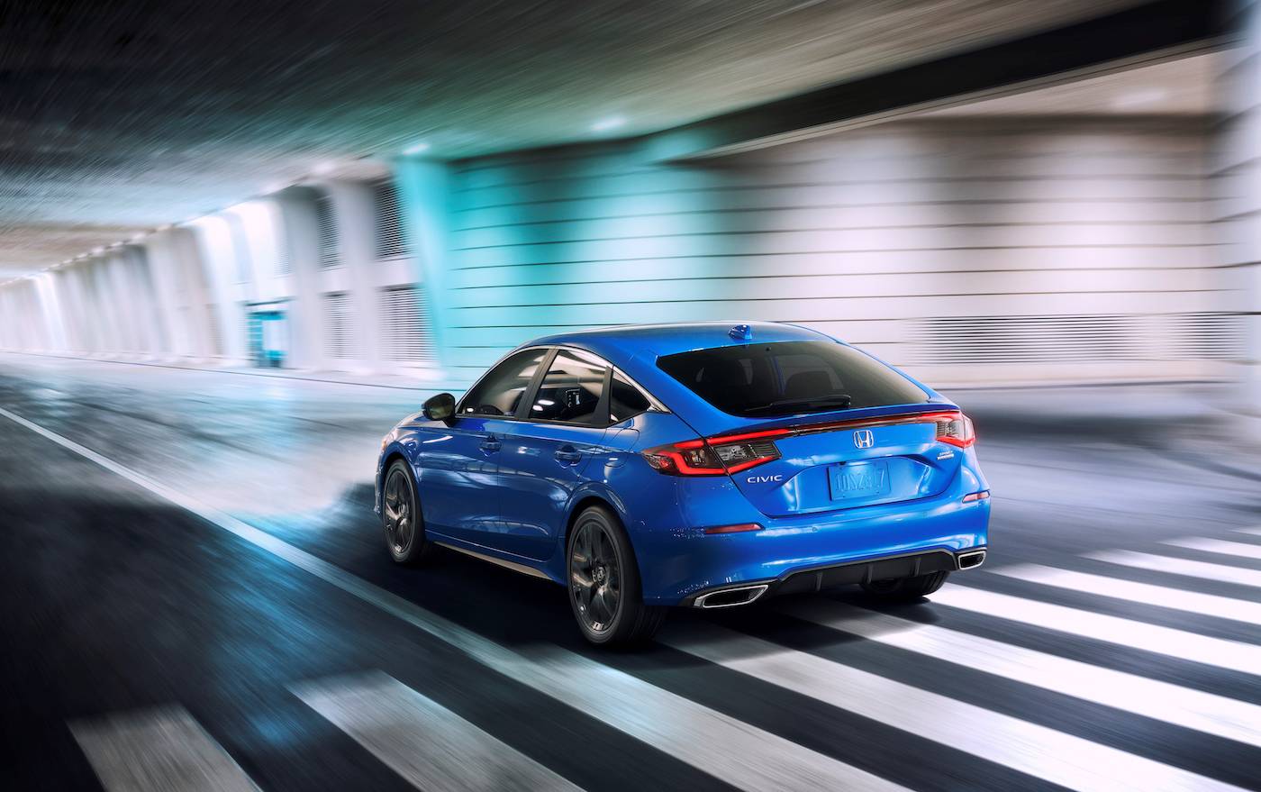 11th Gen Honda Civic Official: 2022 Honda Civic Hatchback Revealed! Specs, Info, Pics & Video 01 2022 Honda Civic Hatchback