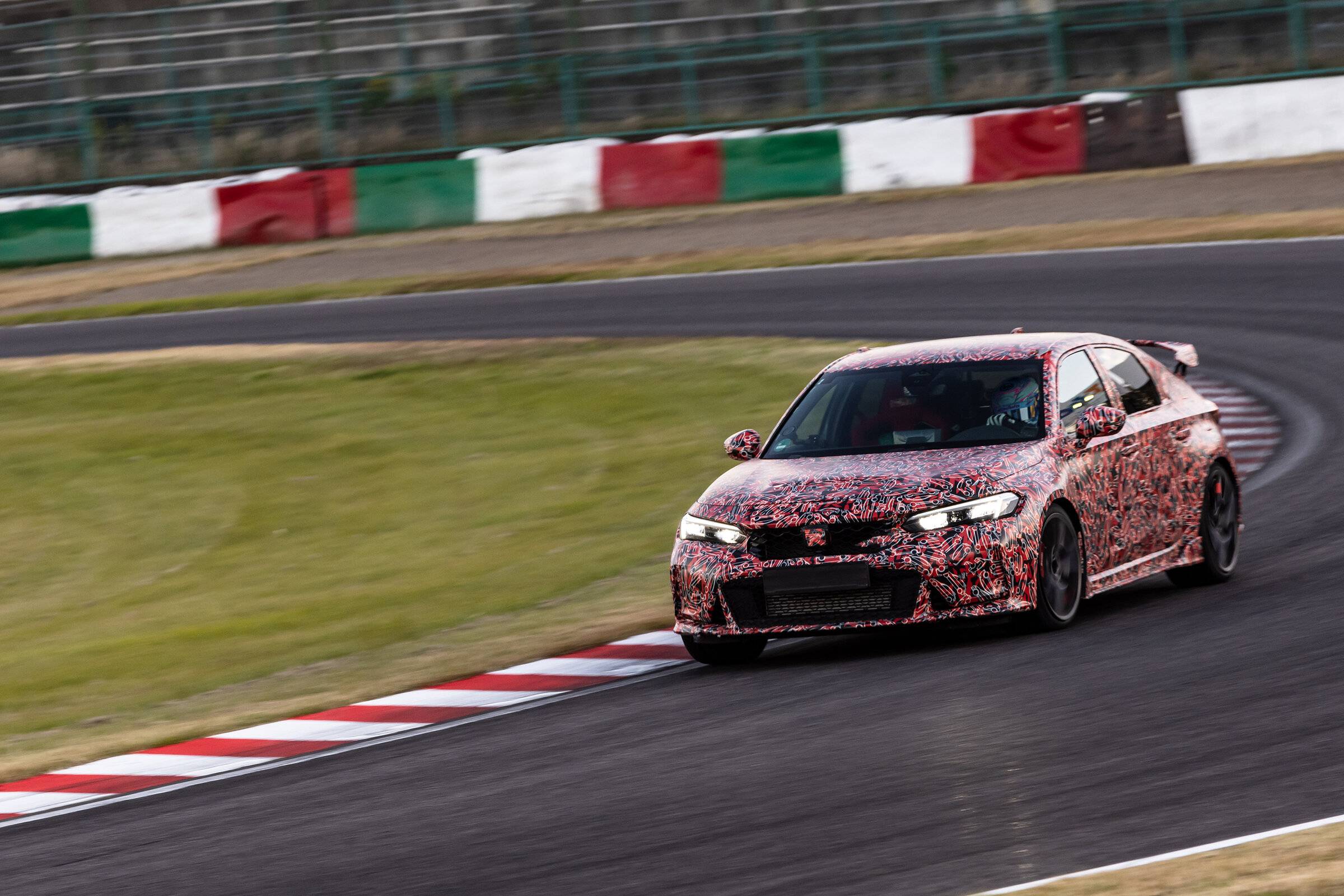 11th Gen Honda Civic All New 2023 Civic Type R Sets New Suzuka Circuit Lap Record! 🏁 01 2023 Honda Civic Type R Sets New Suzuka Lap Record