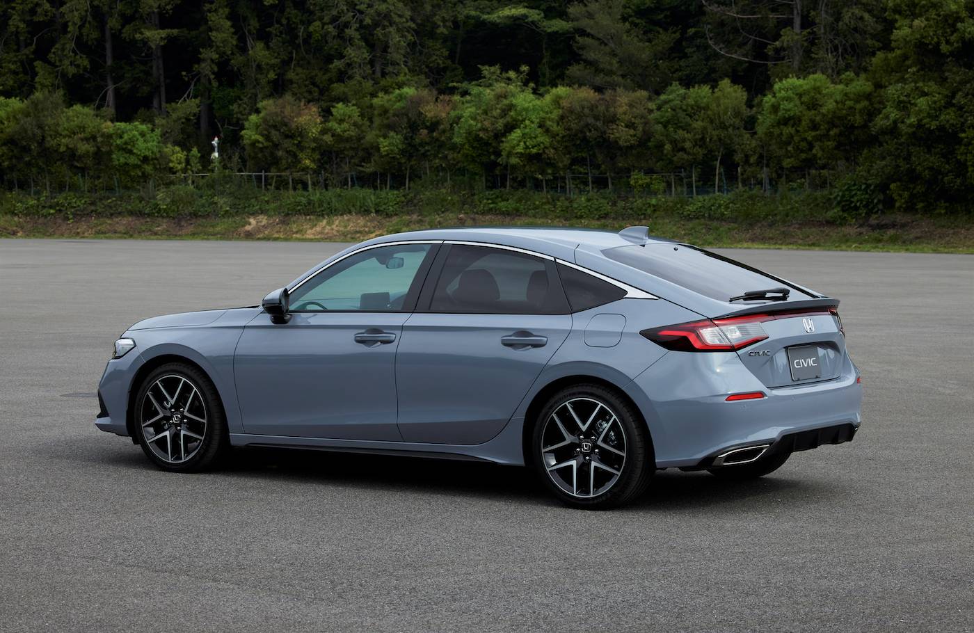 11th Gen Honda Civic Official: 2022 Honda Civic Hatchback Revealed! Specs, Info, Pics & Video 05 2022 Honda Civic Hatchback - Japan Market Model