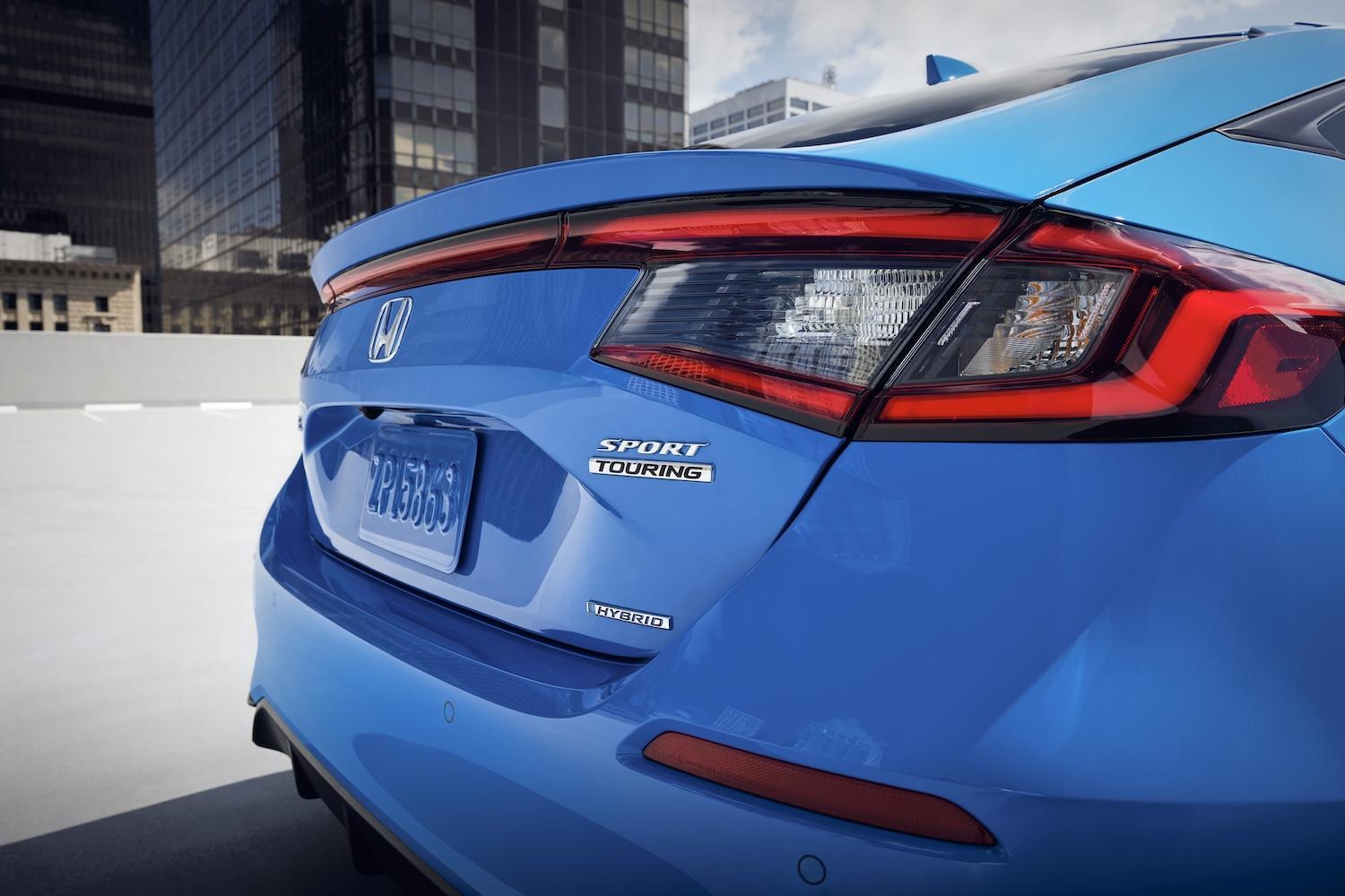 11th Gen Honda Civic 2025 Civic Adds New Hybrid Trims, Sportier Styling and Upgraded Tech 10 2025 Honda Civic Hatchback Sport Touring Hybrid