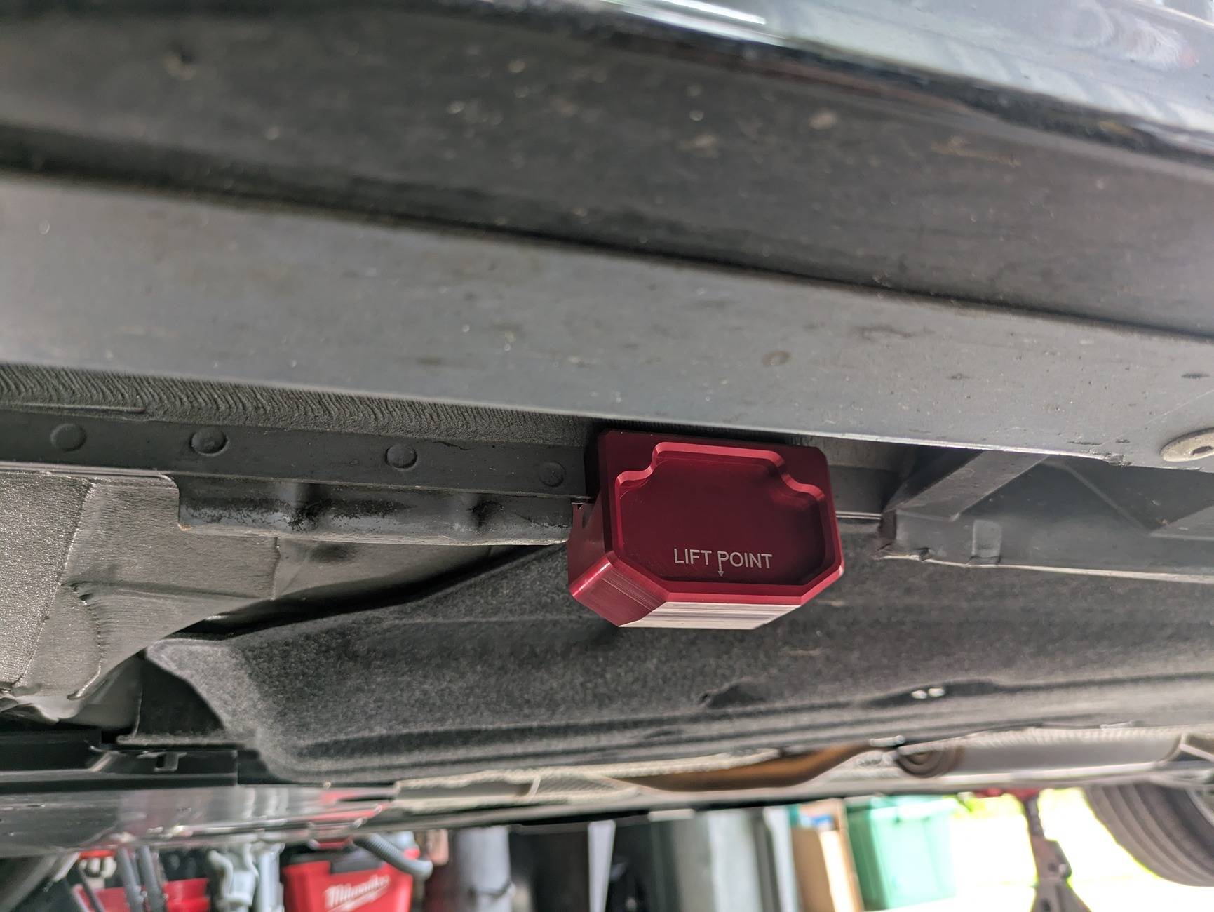 11th Gen Honda Civic Pinch Weld Lift Pads - ZL1 vs Versus 1000000344