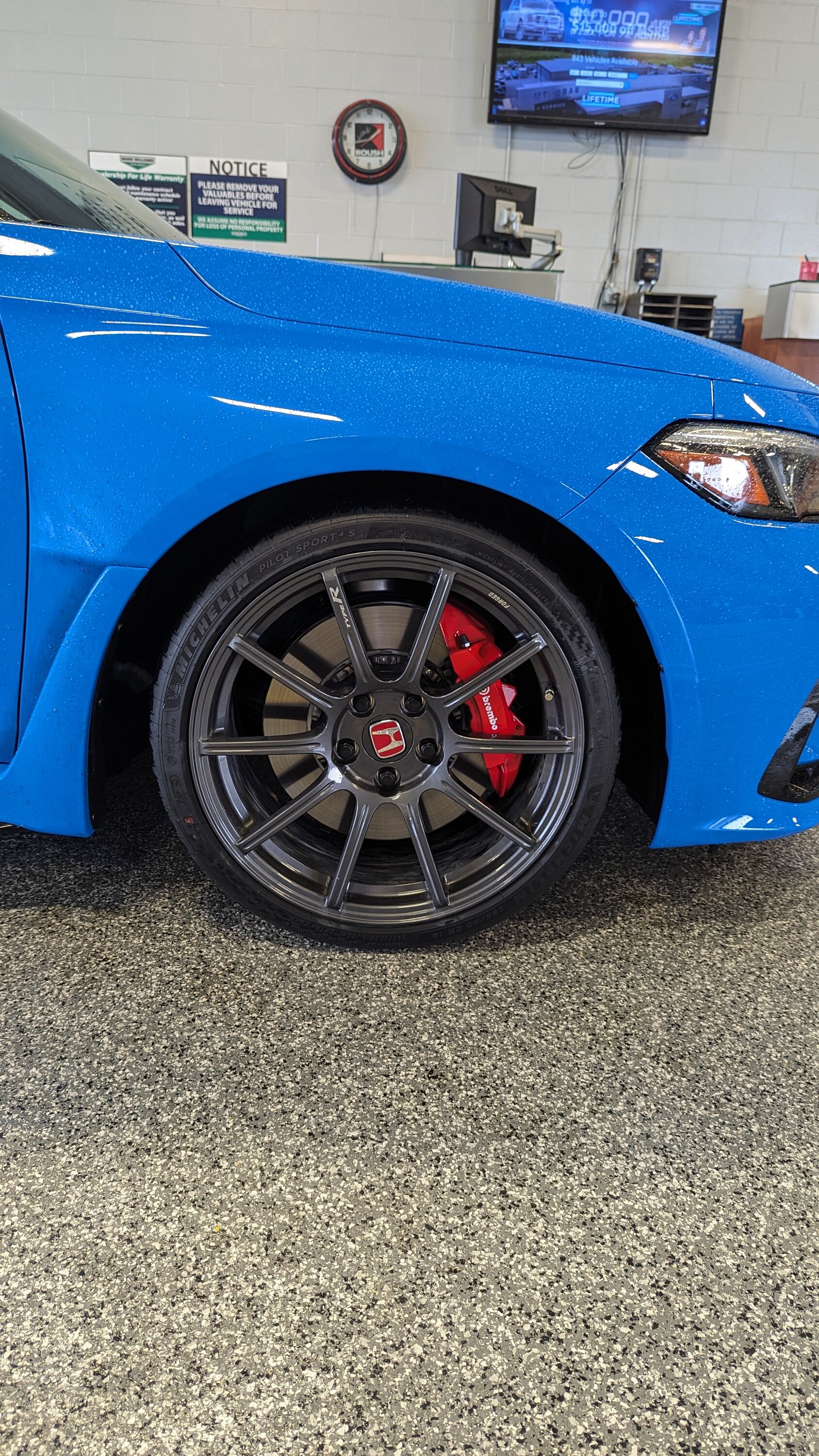 11th Gen Honda Civic Promised Pics of the 10 spoke forged wheels 1000001324