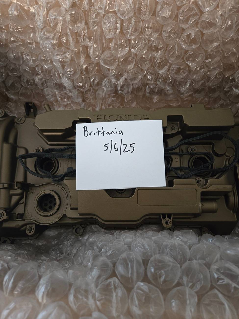 11th Gen Honda Civic TSP Cerakoted OEM Valve Cover 1000005529