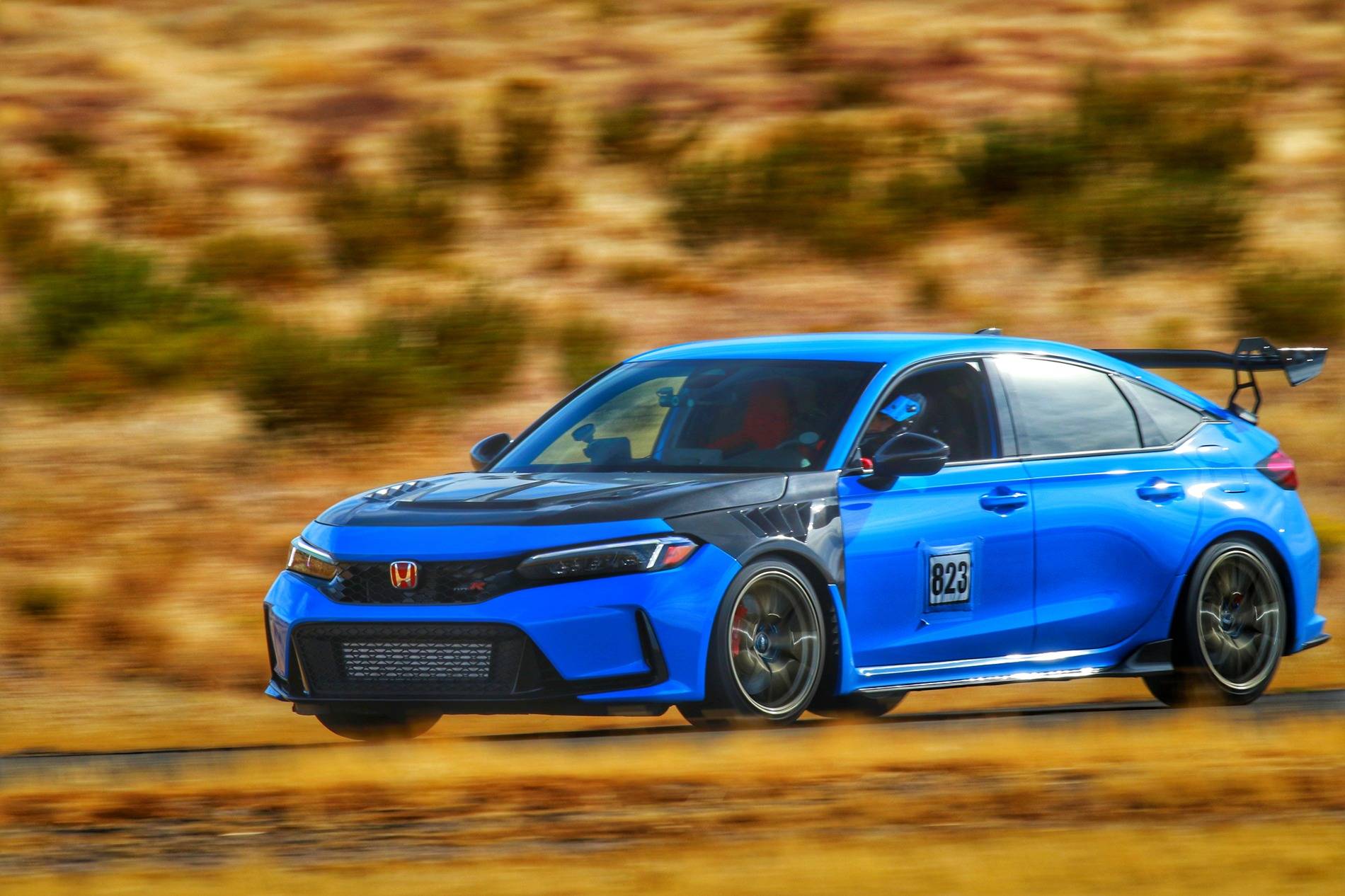 11th Gen Honda Civic BuntaTypeR Boost Blue Build 1000087181