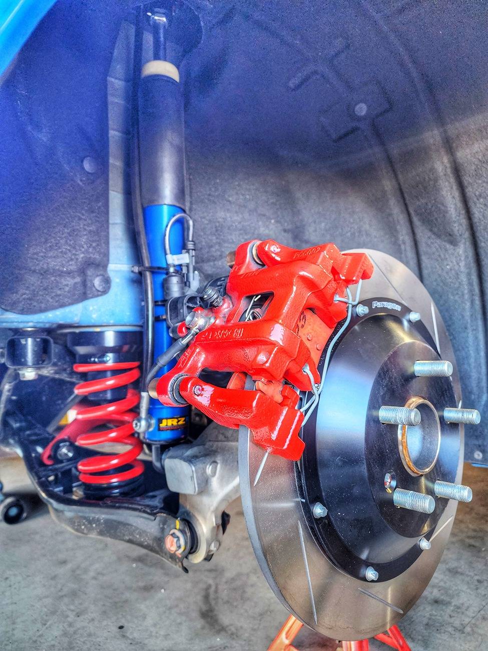 11th Gen Honda Civic BuntaTypeR Boost Blue Build 1000089429