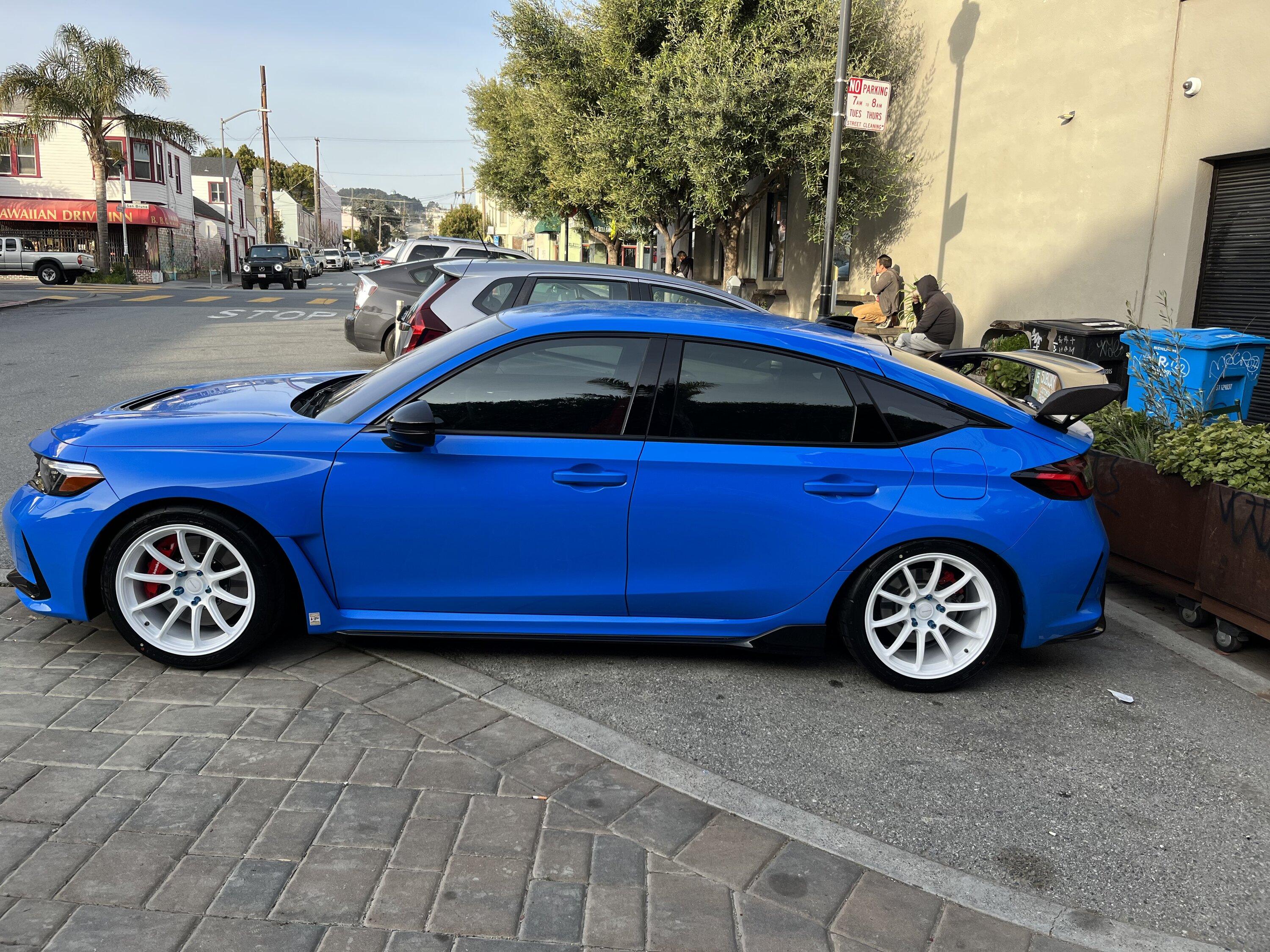 Official BOOST BLUE FL5 Type R Photos Thread Page 7 CivicXI 11th