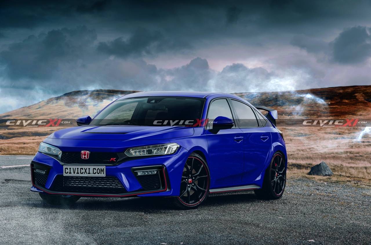 Here's what the nextgen 20222023 Civic Type R will look like