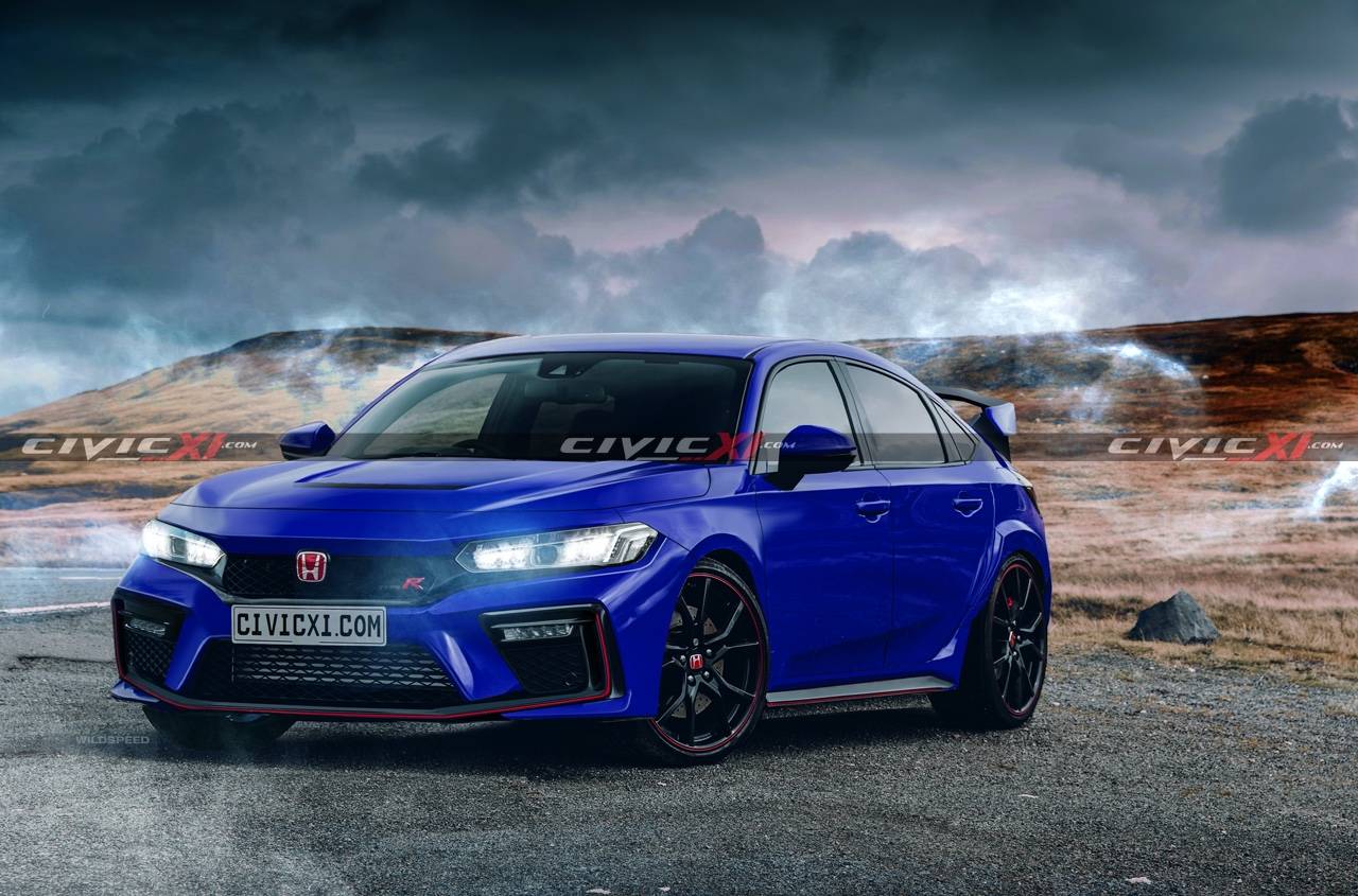 Here's what the nextgen 20222025 Civic Type R will look like