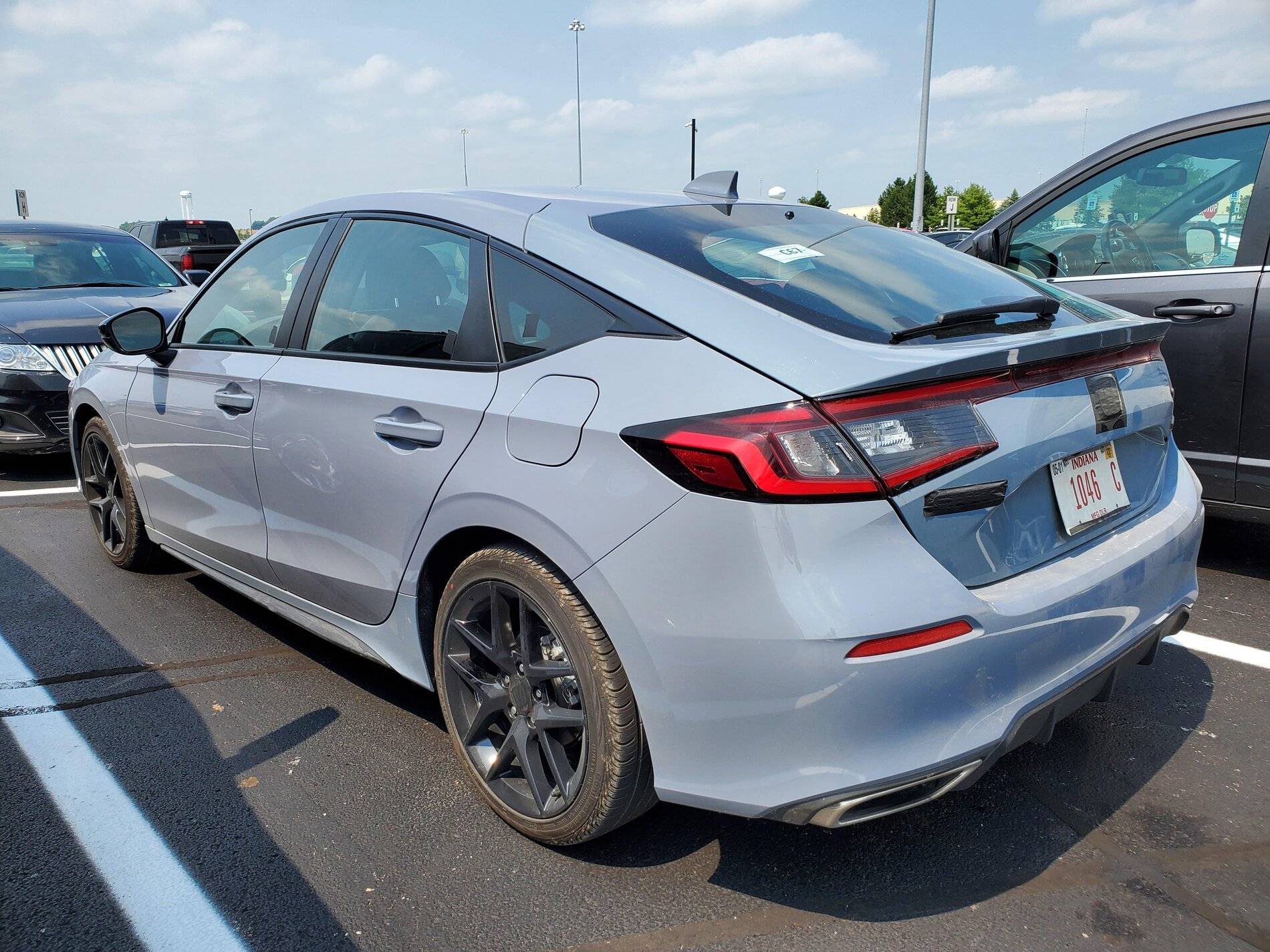Honda worker posts 2022 Civic hatchback photo | CivicXI - 11th Gen 2022
