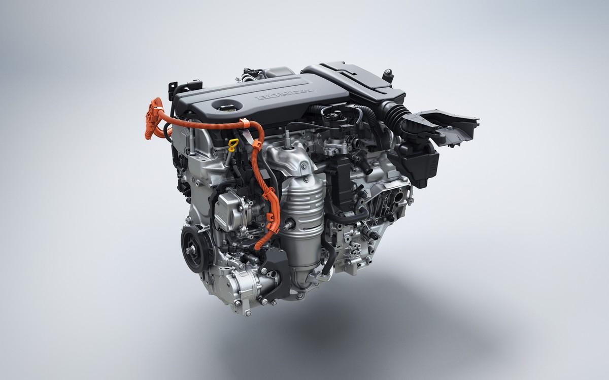 11th Gen Honda Civic 2025 Civic Hybrid Engine Wins "Wards 10 Best Engines & Propulsion Systems" Award 13 2025 Honda Civic Hybrid Powertrain