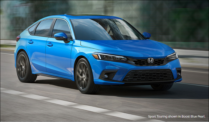 11th Gen Honda Civic 2022 Civic Hatchback and Civic Si On-Sale Dates Confirmed by Honda Marketing Roadmap 1624496475031