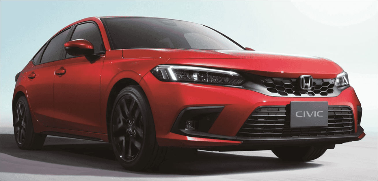 11th Gen Honda Civic Official: 2022 Honda Civic Hatchback Revealed! Specs, Info, Pics & Video 1624754637836