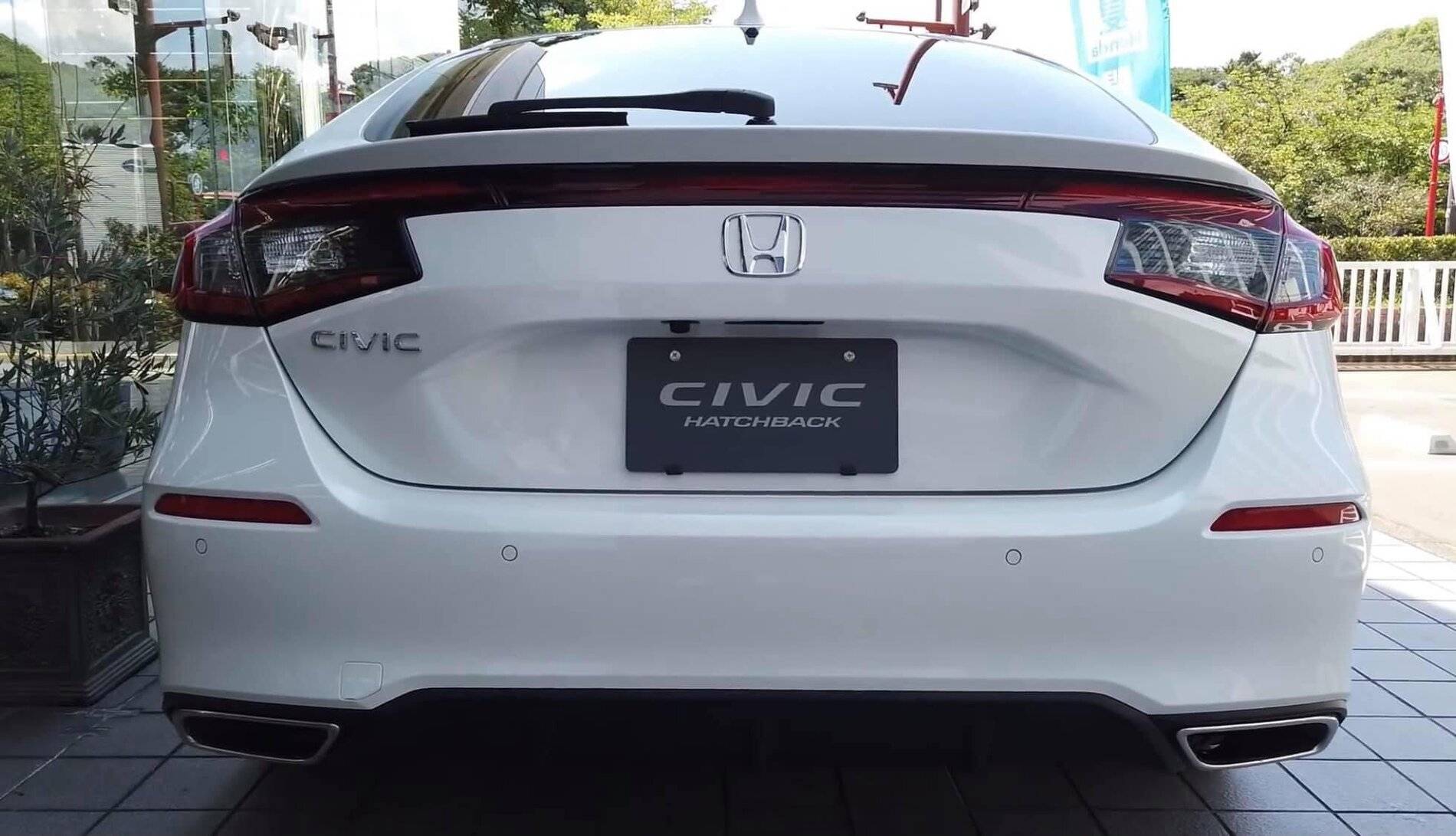 11th Gen Honda Civic Honda worker posts 2022 Civic hatchback photo 1628066684874