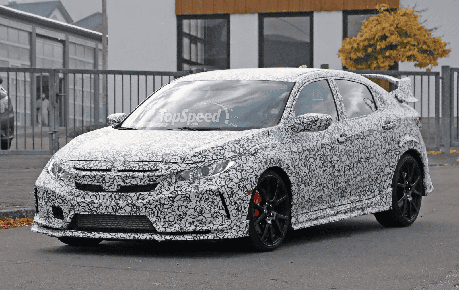 11th Gen Honda Civic 2023 Civic Type R Official Teaser From Honda!! "Ready for Nurburgring Testing." 1633362780903