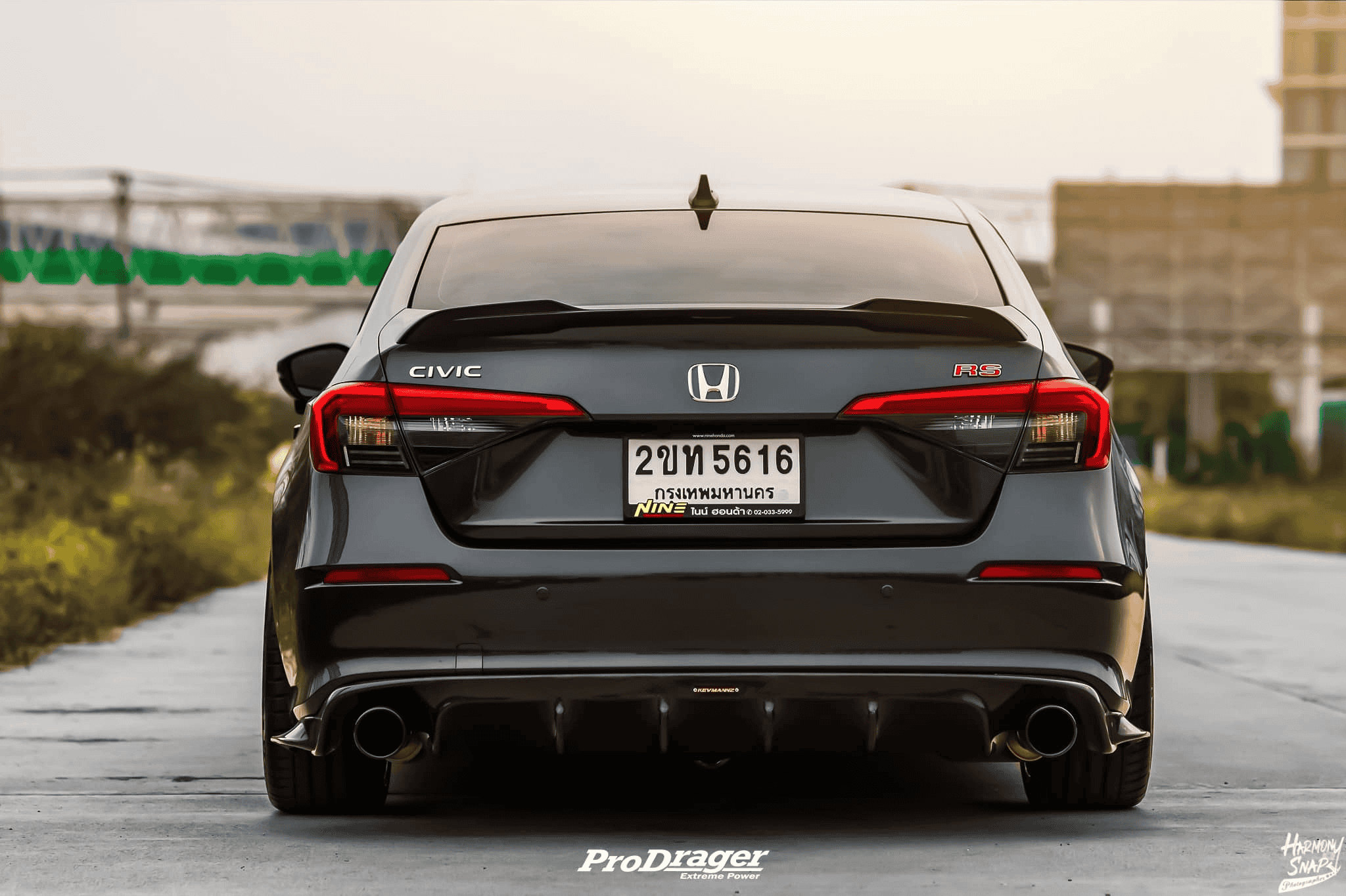 11th Gen Honda Civic ProDrager Exhaust System for 2022+ 11th Gen Honda Civic + Sound Clip 1649381427088