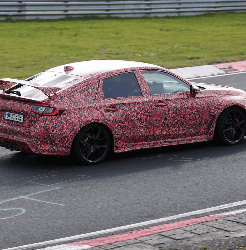 11th Gen Honda Civic 2023 Civic Type R Pictures @ Nurburgring/Street Driving 1653958784167