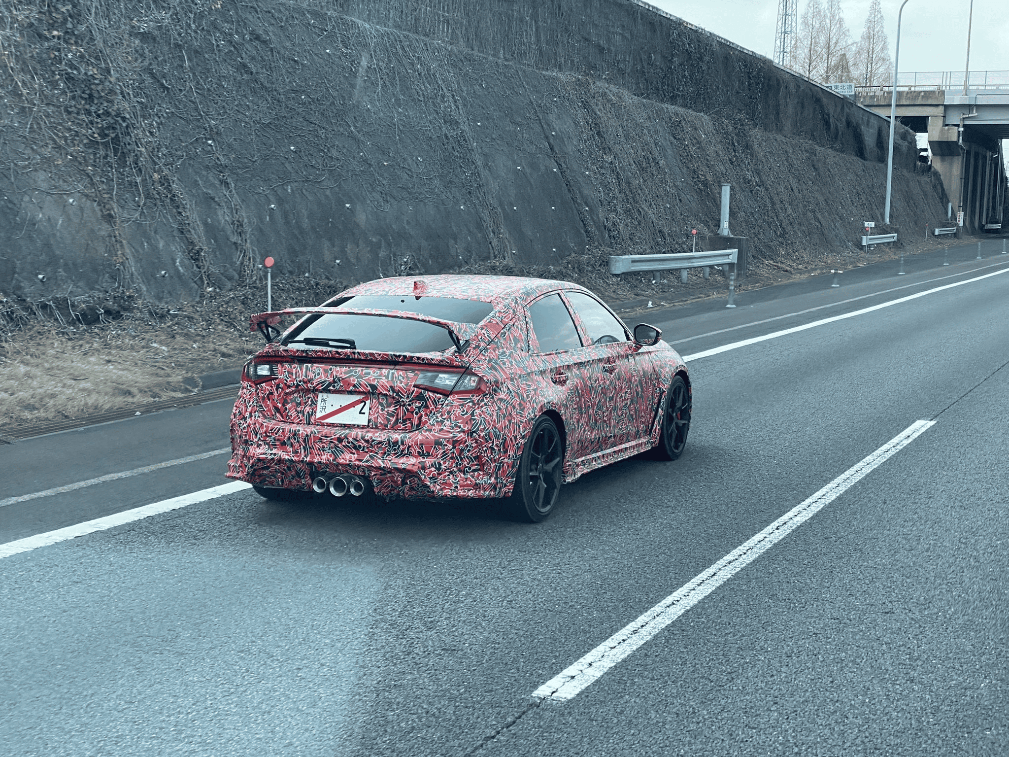 11th Gen Honda Civic 2023 Civic Type R Spy Shots (Compiled June 23) 1656003411362