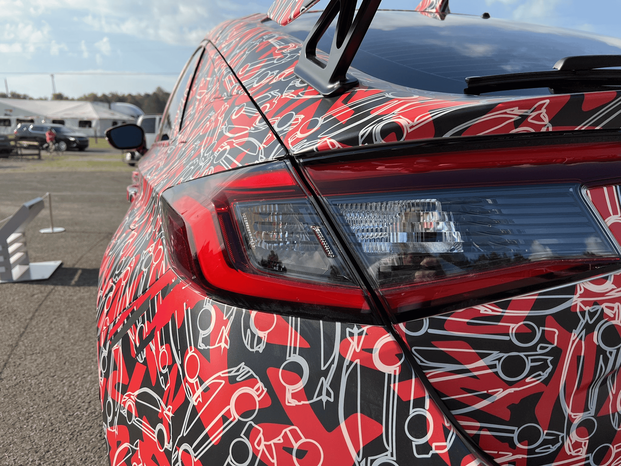 11th Gen Honda Civic 2023 Civic Type R Spy Shots (Compiled June 23) 1656730973561