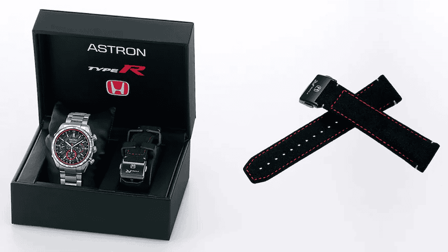 11th Gen Honda Civic Seiko Astron Type R watch 1658520764297