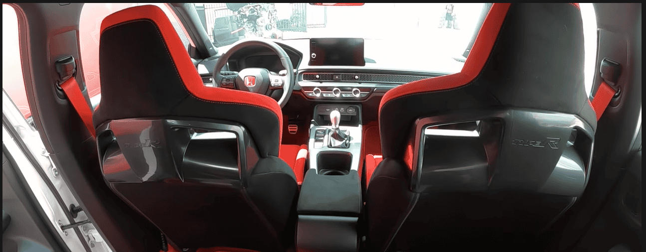 11th Gen Honda Civic USDM 2023 Civic Type R to Feature Glossy Seat Backs 1659996158457