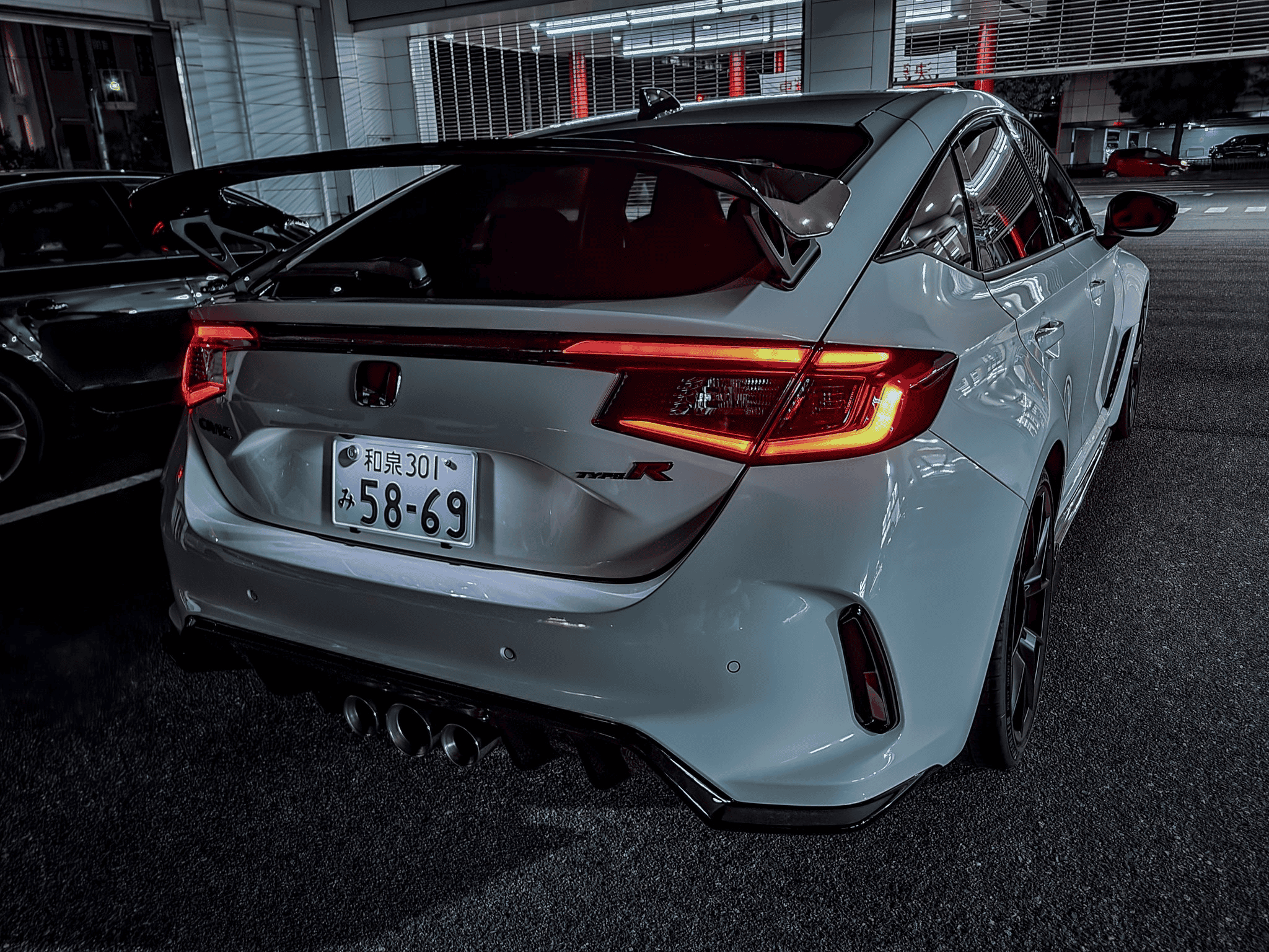 11th Gen Honda Civic Official CHAMPIONSHIP WHITE FL5 Type R Photos Thread 1662607589546