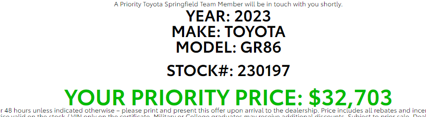 11th Gen Honda Civic 2023 Civic Type R Waitlist / Deposit / Reservations List - Check in here! 1668803690475