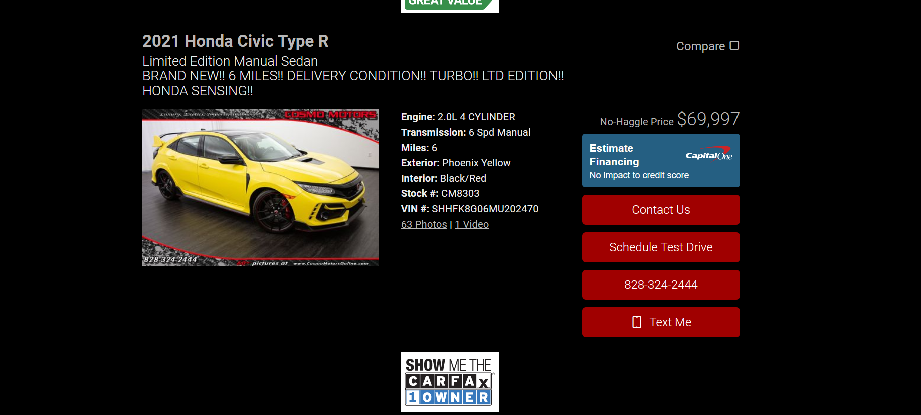 11th Gen Honda Civic 2023 Civic Type R Waitlist / Deposit / Reservations List - Check in here! 1668804427263