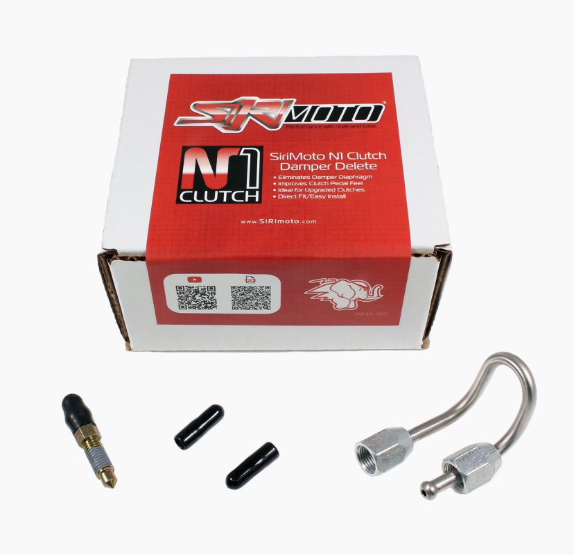 11th Gen Honda Civic Easy Clutch Upgrade - SiriMoto N1 Master Cylinder Damper Delete 1677714132236