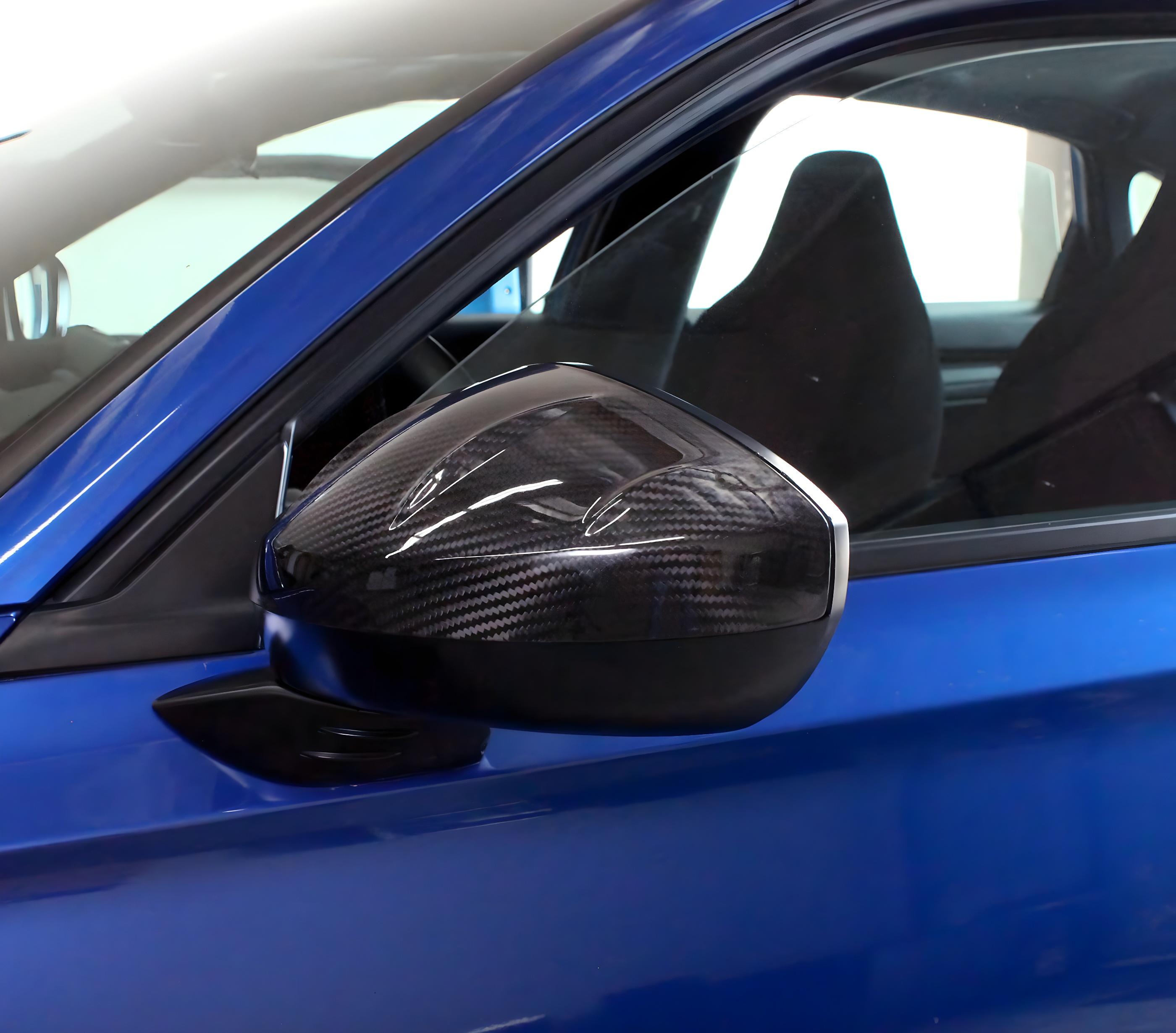 11th Gen Honda Civic Now Available: Dry Carbon Fiber Mirror Caps / Covers! 1692741641057
