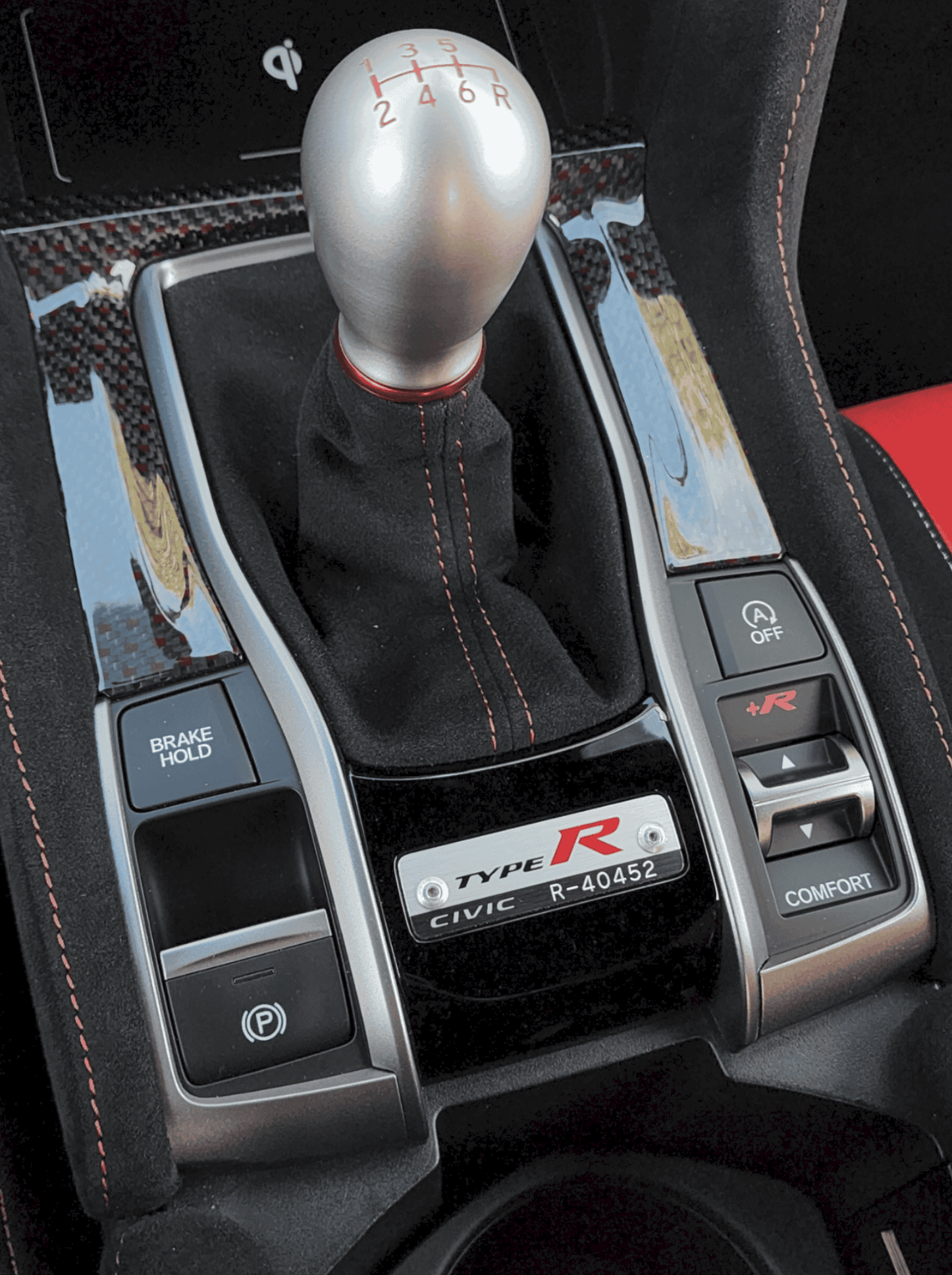 11th Gen Honda Civic Sweidit Armrest 1696113220849