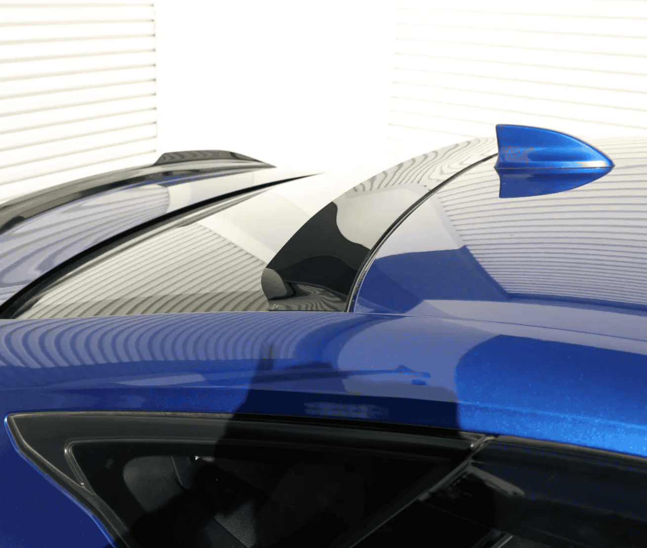 11th Gen Honda Civic Side Window Visors & Roof Visor / Spoiler - Installed! 1696623906251-