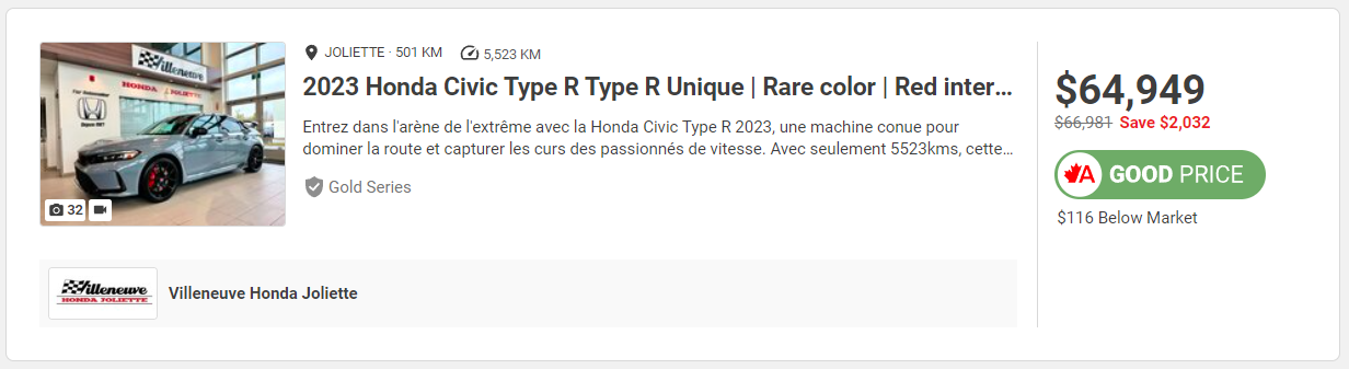11th Gen Honda Civic Canadian dealer asked what colour Type R I want 1714507191919-2t