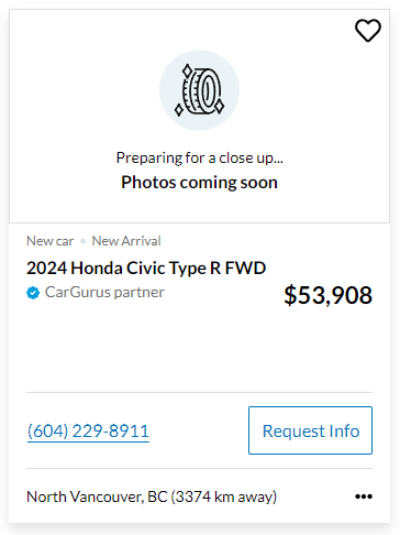 11th Gen Honda Civic Canadian dealer asked what colour Type R I want 1718637055834-oq