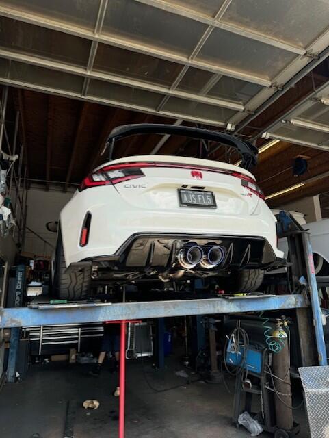 11th Gen Honda Civic What did you do to your FL5 today? 1725899016119-d