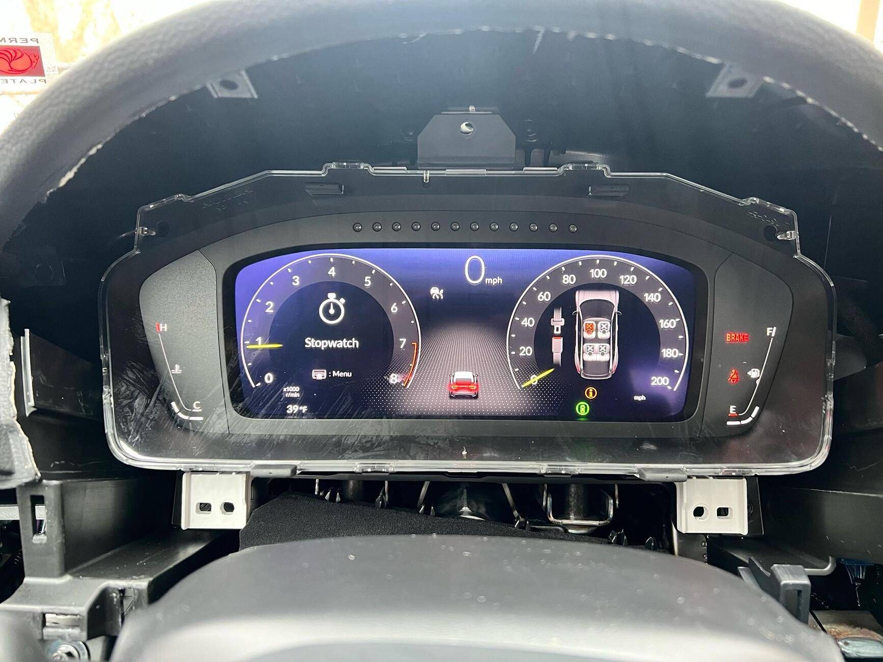 11th Gen Honda Civic 2025 Si full digital cluster works in 22-24 and here's what you need to get it done! 1727195194832-x6