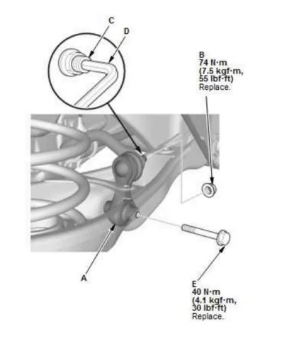 Upgrade End Links w/ Aftermarket Rear Sway Bar? CivicXI - 11th Gen