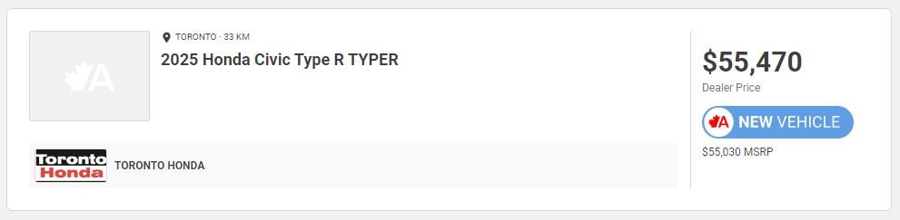 11th Gen Honda Civic Canadian dealer asked what colour Type R I want 1728509434673-m5