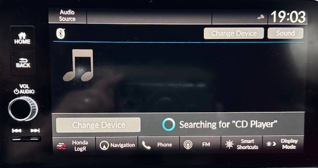 11th Gen Honda Civic Bluetooth CD Player: MONODEAL MD709 Works 1741997867741-o7