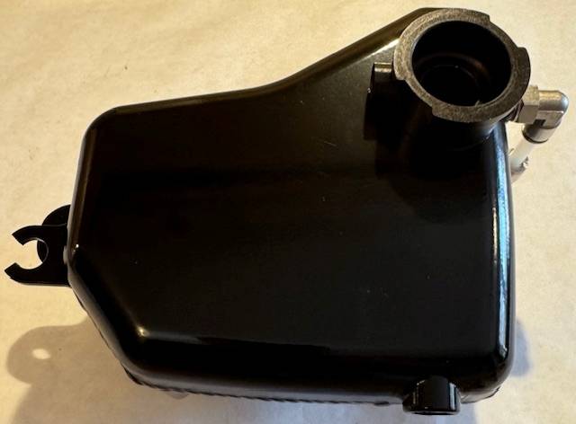 11th Gen Honda Civic Replacement OEM Style Billet Aluminum Coolant Expansion Tank 1745444582805-od