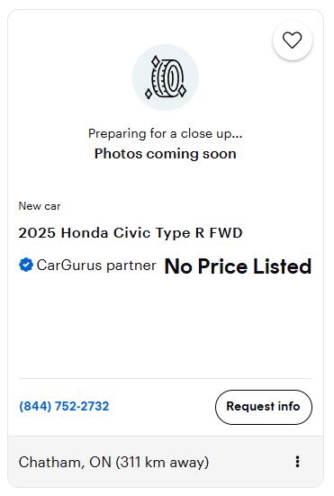 11th Gen Honda Civic Canadian dealer asked what colour Type R I want 1748322917040-4n