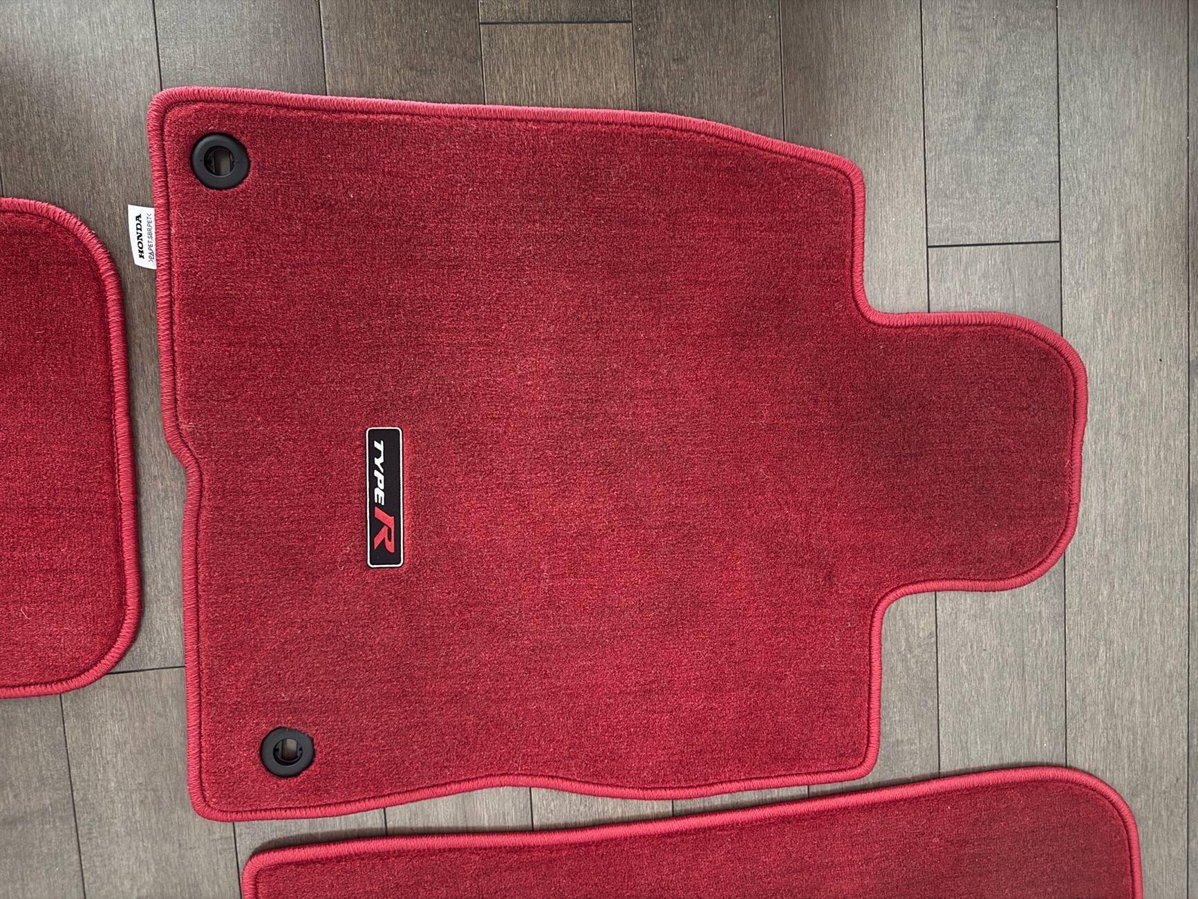11th Gen Honda Civic Fl5 OEM Floor Mats / Shift Knob / Type S ADS Module 1750781945301-h5