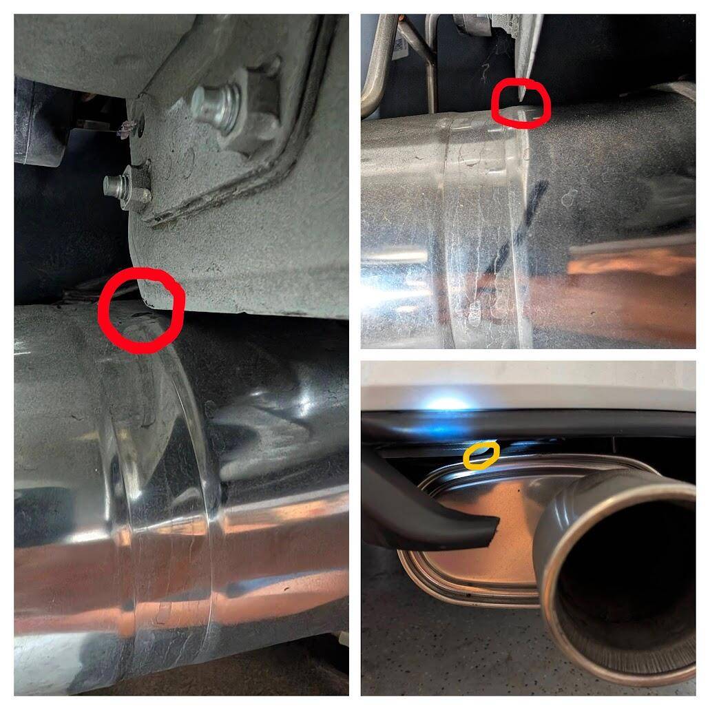 11th Gen Honda Civic Muffler and body contact 1751405412251-0