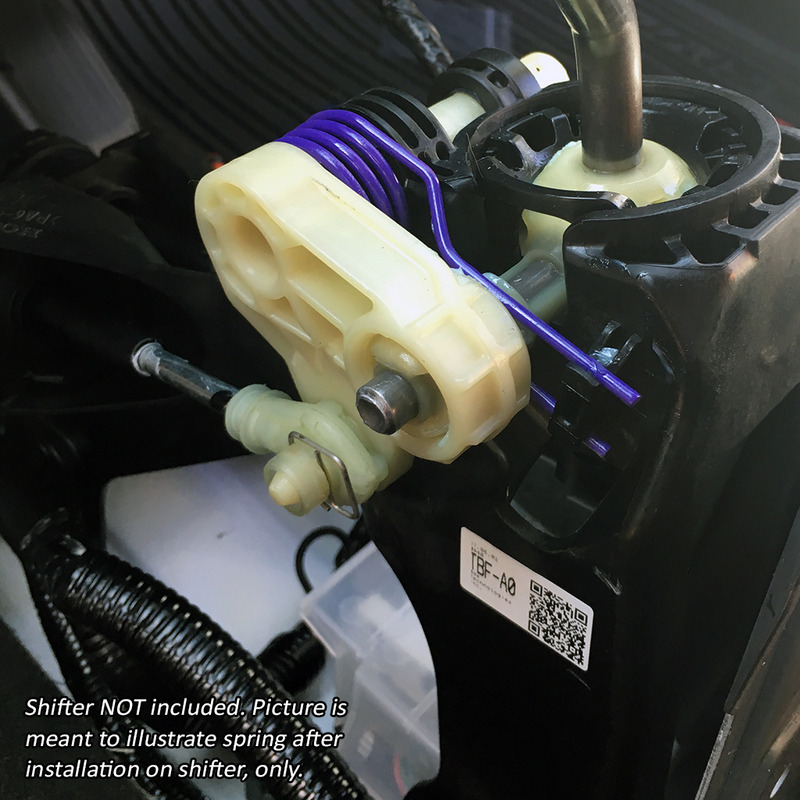 11th Gen Honda Civic Introducing ACUITY's New Performance Shifter Centering Spring! 1918-installed_spring_3