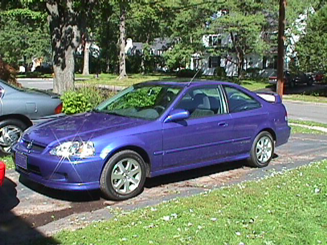 11th Gen Honda Civic What other Honda's have you owned? 1999Si