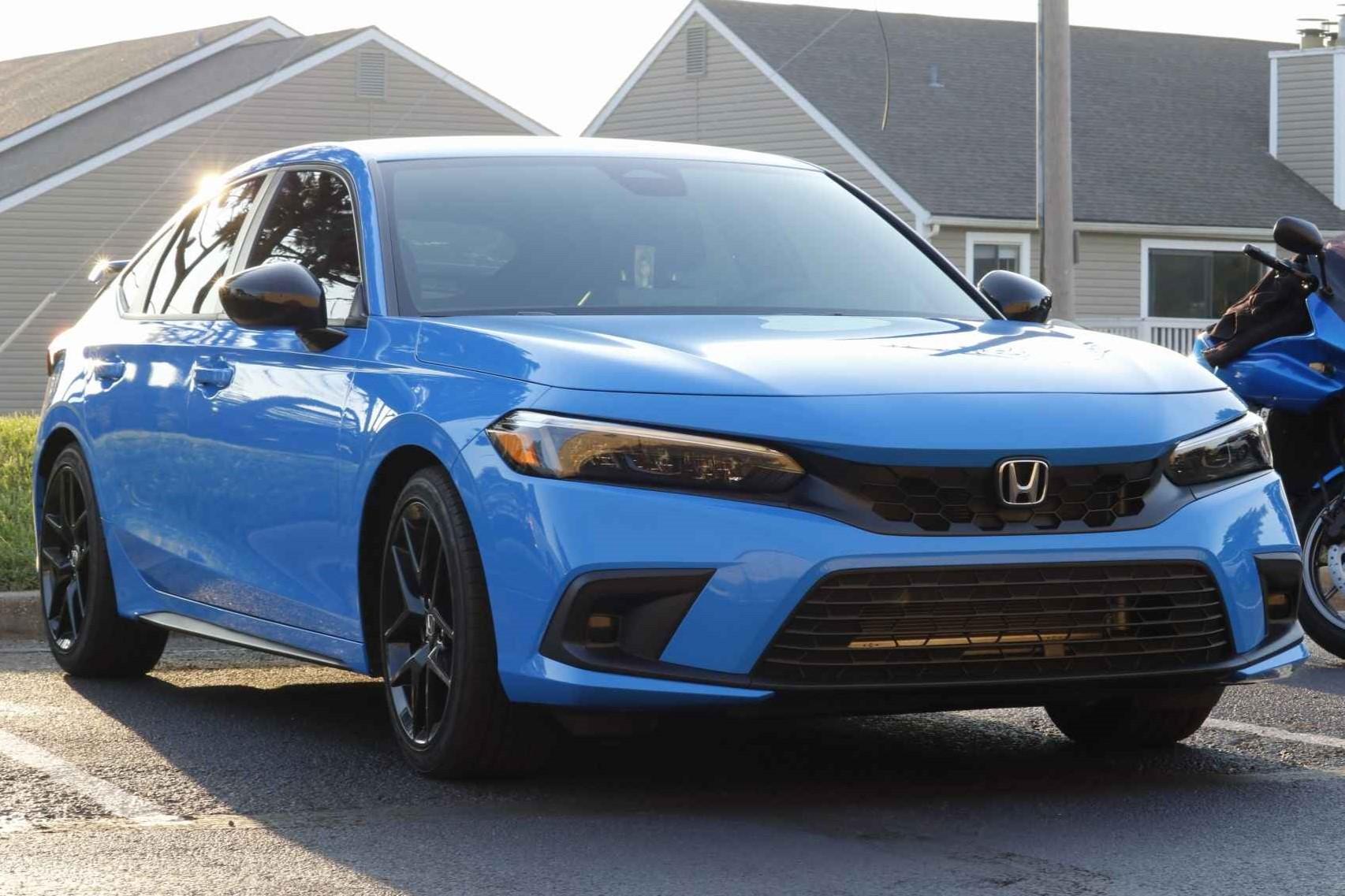 11th Gen Honda Civic Official BOOST BLUE PEARL 2022+ 11th Gen Civic & Si Thread 1MG_5291