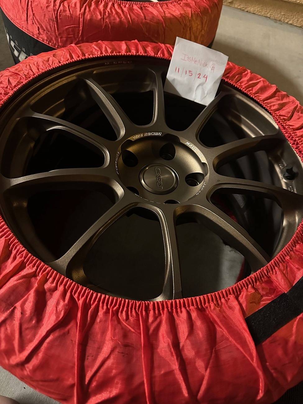 11th Gen Honda Civic Volk Racing ZE40 M-Spec (18x9.5 +39) 2