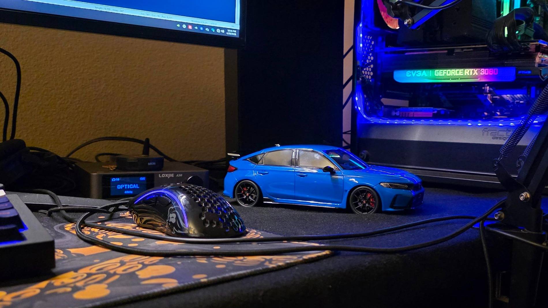 11th Gen Honda Civic I wanted a miniature version of my car, so my wife got me another thing to obsessively detail 20