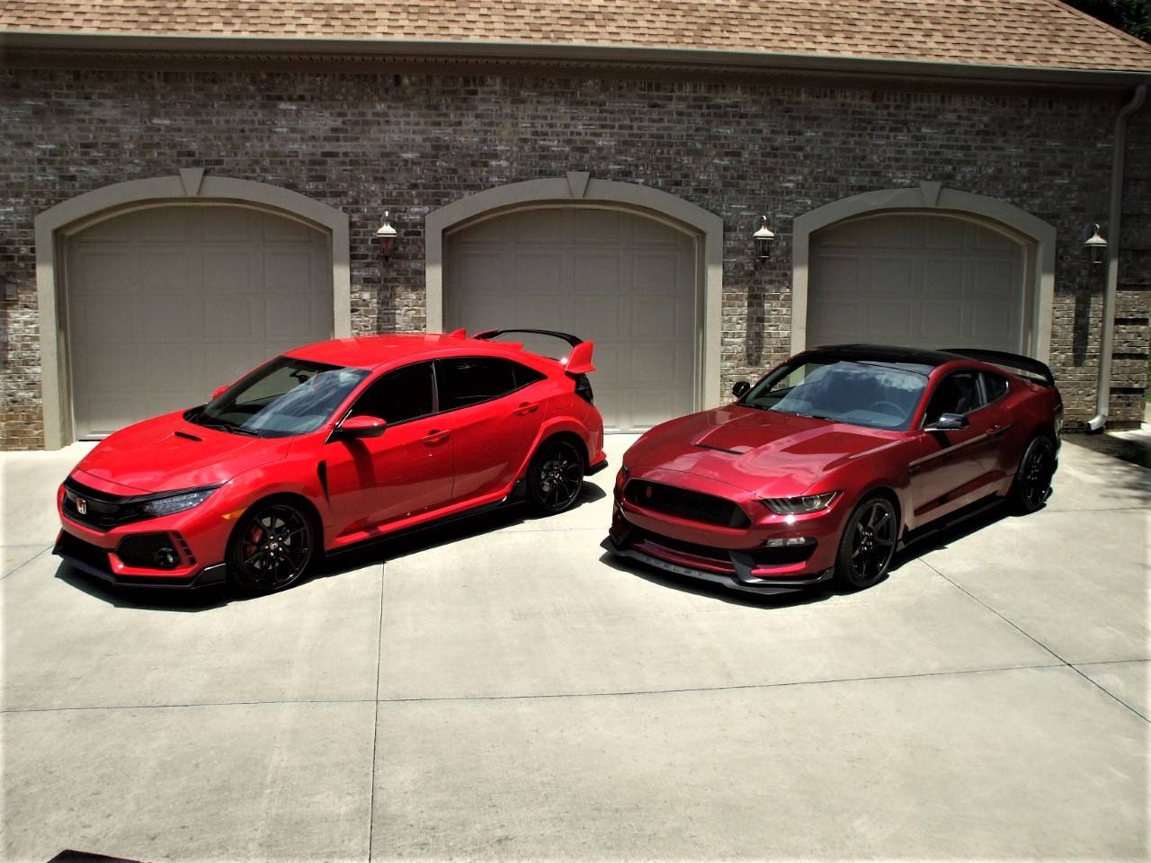 11th Gen Honda Civic Rollout of the FL5 and the Big Tease - Decreasing want for this car? 2017 GT350R and 2018 Civic Type R - 1 (2)