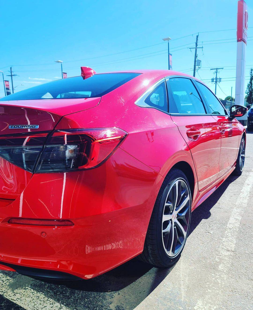 11th Gen Honda Civic Official RALLYE RED 2022+ 11th Gen Civic & Si Thread 202005569_1659607844232118_2773402737131711362_n